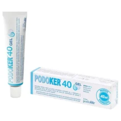 PODOKER 40 GEL CHERATOLITICO UREA 40% 40ML - DISPOSITIVO MEDICO CLASSE I
