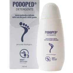 Podoped Detergente 150 Ml Detersione Pelle Secca