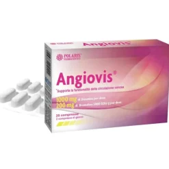 Polaris Angiovis Integratore Per La Circolazione E Il Tono Venoso 20 Compresse
