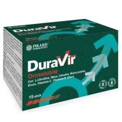 Polaris Farmaceutici Duravir 15 Stick Salute Intima Uomo