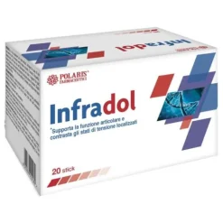Polaris Infradol Integratore Per La Funzione Articolare 20 Stick Salute Delle Articolazioni