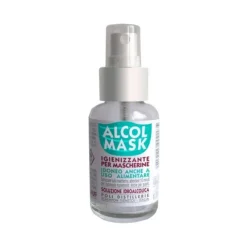 Poli Distillerie Alcol Mask Spray Igienizzante 50Ml Disinfettanti Casa E Ambiente