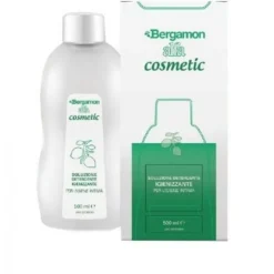 Polifarma Benessere Bergamon Alfa Cosmetic Detergente Intimo Igienizzante 500 Ml
