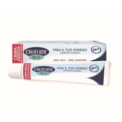 Polifarma Benessere Emoform Crema Adesiva Per Dentiere 45 G Adesivi Protesi