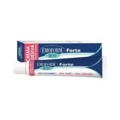 Polifarma Benessere Emoform Dent Forte Crema Adesiva Per Protesi Dentale 70 G