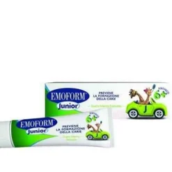 Polifarma Benessere Emoform Junior Dentifricio Bambini 6+ 75 Ml