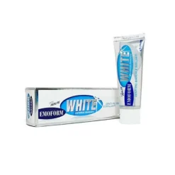 Polifarma Benessere Emoform White Dentifricio Sbiancante Lucidante 40 Ml