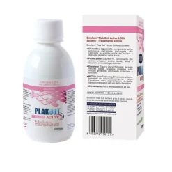 Polifarma Benessere Emoform Plak Out Active Sollievo Collutorio Ad Azione Antiplacca Intensiva 200 M