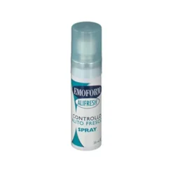 Polifarma Benessere Emoform Alifresh Spray Antibatterico Per Alitosi 20 Ml