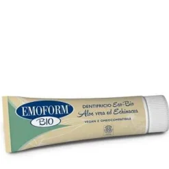 Polifarma Benessere Emoform Bio Dentifricio Vegan Omeocompatibile 75 Ml Normali