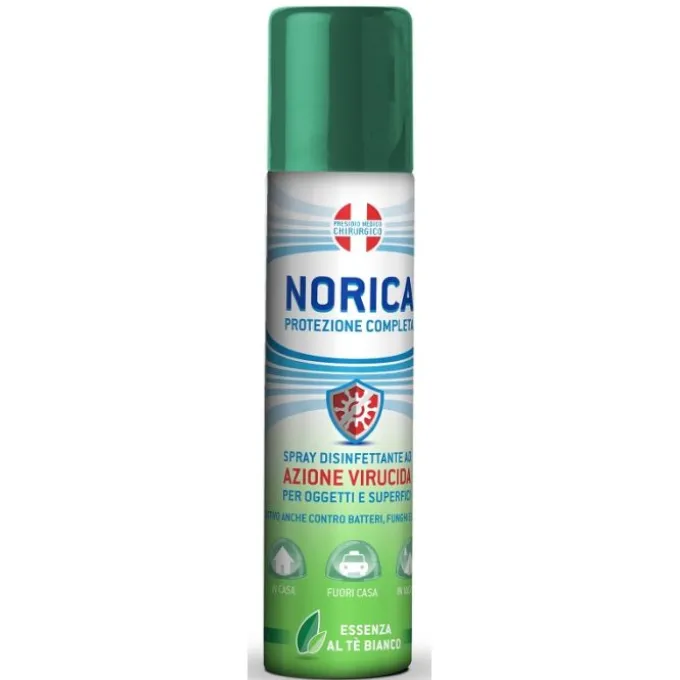 Polifarma Benessere Norica Protezione Completa Spray Disinfettante Superfici 300 Ml