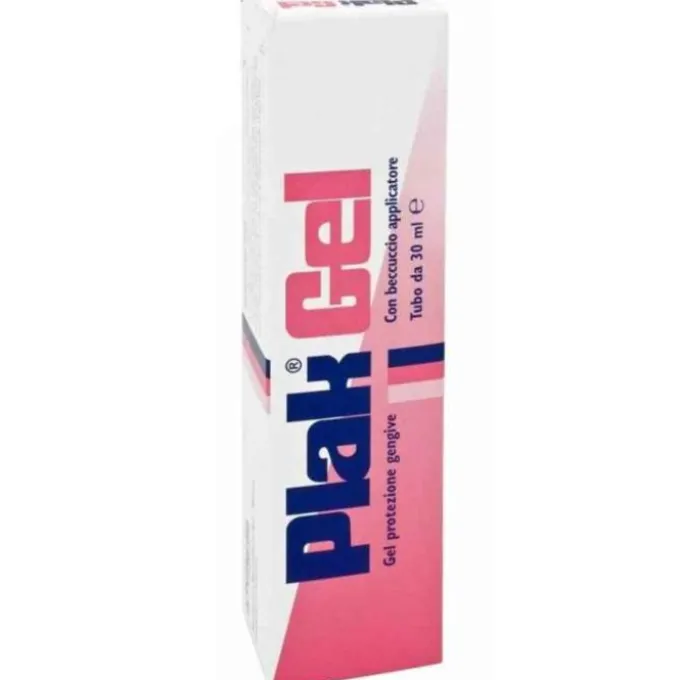 Polifarma Benessere Plak Gel Antiplacca Protettivo Per Le Gengive 30 Ml Anti-Placca