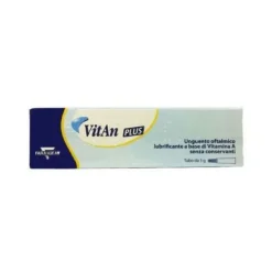 Polifarma Vitan Plus Unguento Oftalmico Lubrificante 5G Occhi Secchi