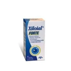 Polifarma Xiloial Forte Soluzione Oftalmica Idratante Lubrificante 10 Ml