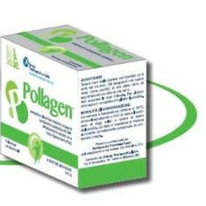 Pollagen Integratore Simbiotico 30 Bustine Fermenti Lattici