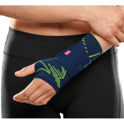 Polsiera Elastica Manumed Active Emotion Destro Taglia 2 Polso