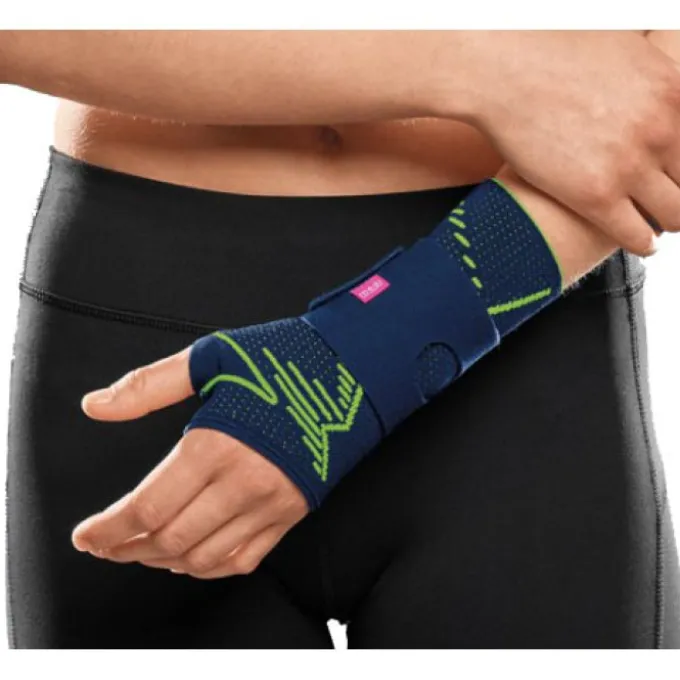 Polsiera Elastica Manumed Active Emotion Destro Taglia 2 Polso