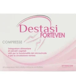 Pool Destasi Ven Integratore Circolazione E Gambe Pesanti 20 Compresse Integratori Venotonici