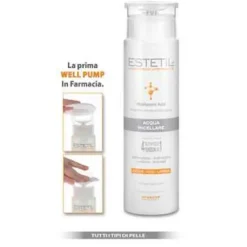 Pool Estetil Acqua Micellare Occhi Viso Labbra 4In1 200 Ml Detergenti Viso Pelle Normale