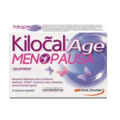 Pool Kilocal Age Menopausa Integratore 30 Compresse