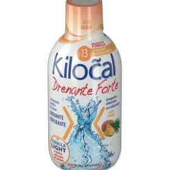 Pool Kilocal Drenante Forte Ananas Integratore Depurativo 500 Ml Ritenzione Idrica