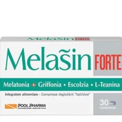 Pool Melasin-Forte Integratore Sonno 30 Compresse