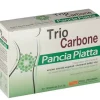 Pool Trio Carbone Pancia Piatta Integratore Contro Gonfiore Addominale 10+10 Bustine