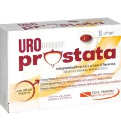 Pool Urogermin Prostata Integratore Benessere Urinario 30 Capsule Softgel