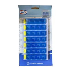 Portapillore Set Medstimanale 4 Dosi Meds
