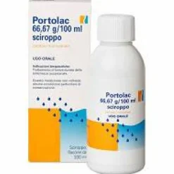 Portolac Scir Fl 200Ml 66,67G
