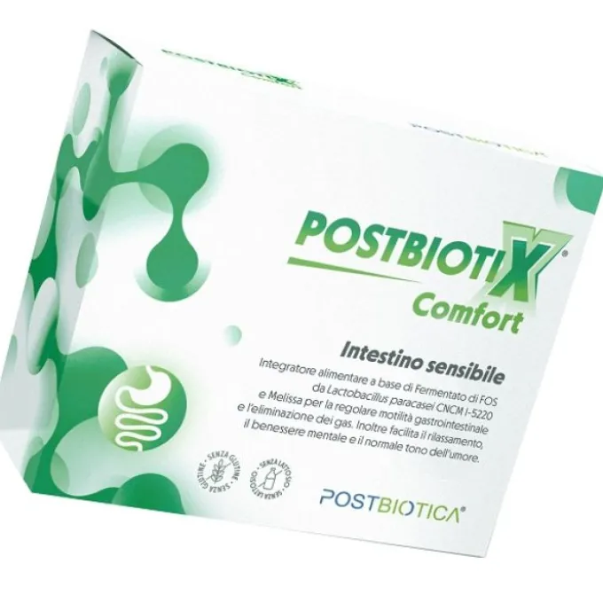 Postbiotix Comfort 20 Bustine Da 4 G Fermenti Lattici