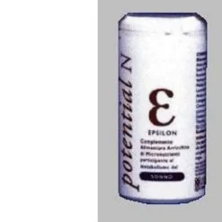 Potential N Epsilon 60 Capsule Omeopatia