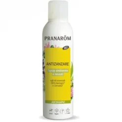 Pranarom Aromapic Spray Ambiente E Tessuti Antizanzare Con Oli Essenziali + Citriodol 100 Ml