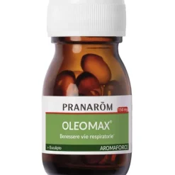Pranarom Oleomax Benessere Vie Respiratorie 15 Capsule