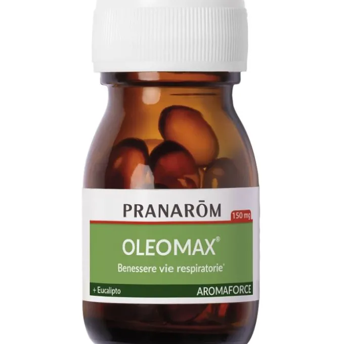 Pranarom Oleomax Benessere Vie Respiratorie 15 Capsule