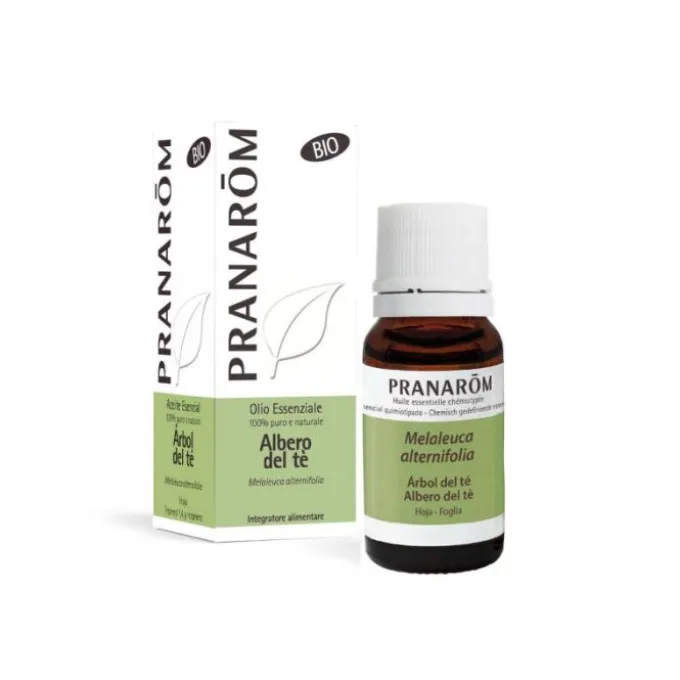 Pranarom Olio Essenziale Bio Tea Tree 10Ml