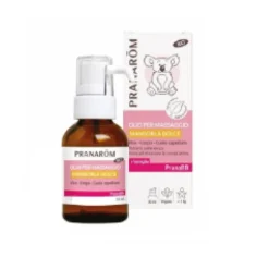 Pranarom Pranabebe Oliomassaggi Mandorle Dolci Bio 30 Ml