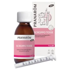 Pranarom Pranabebe' Sciroppo Bebe' Gola 120 Ml