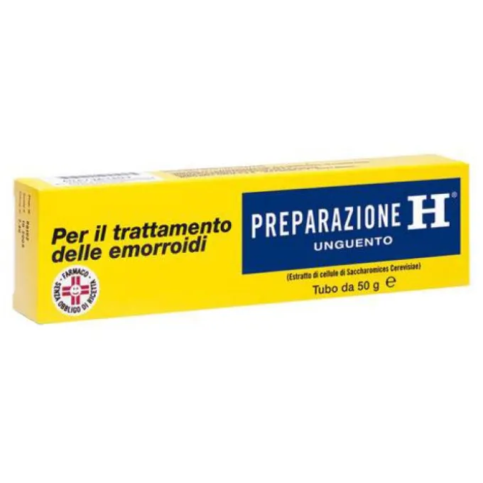 Preparazione H Ung 1,08% 50G