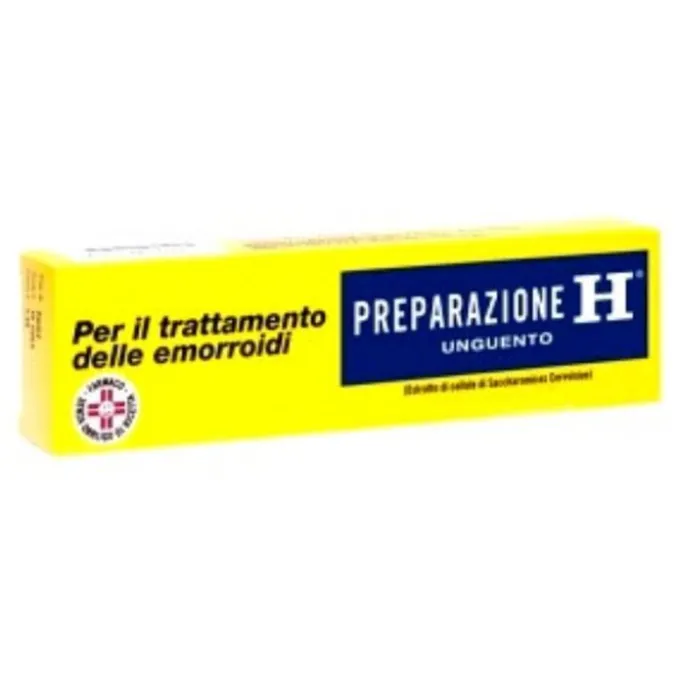 Preparazione H Unguento 1,08% 25G