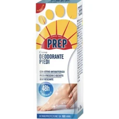 Prep Crema Deo Piedi 75 Ml Ms Free