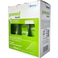 PREREID LIQUIDO 3 PEZZI DA 250 ML HUMANA - INTEGRATORE ALIMENTARE