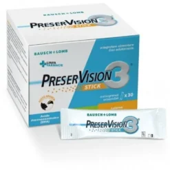 Preservision 3 Integratore Per La Vista 30 Stick Orosolubili Patologie Oculari