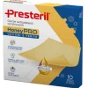 PRESTERIL HONEYPRO GARZE ANTIADERENTI 10 X 10 CM - 10 PEZZI MEDICAZIONI AL MIELE DI GRADO MEDICALE PER USTIONI E FERITE