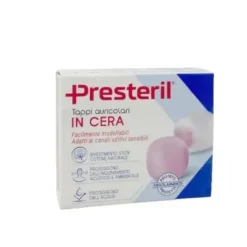 PRESTERIL TAPPI AURICOLARI CERA 20 PEZZI - DISPOSITIVO MEDICO CLASSE I