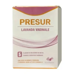 Presur Lavanda Vaginale 5 Lavande Da 100 Ml