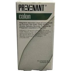 Prevenant Colon 30 Compresse Depurativi E Disintossicanti