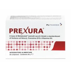 Prexura 20 Compresse Salute Del Cuore