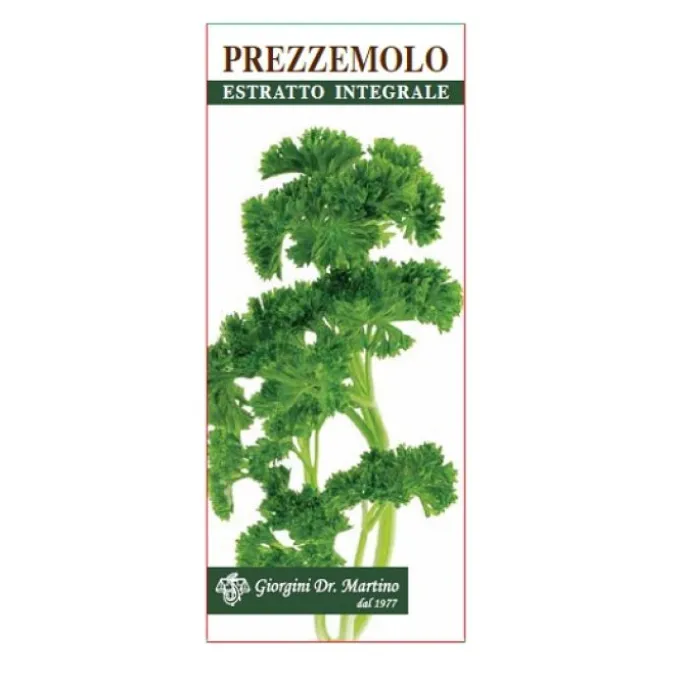 Prezzemolo Estratto Integrale 200 Ml Omeopatia