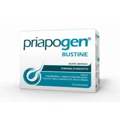 Priapogen 16 Bustine Integratori Fertilita E Libido